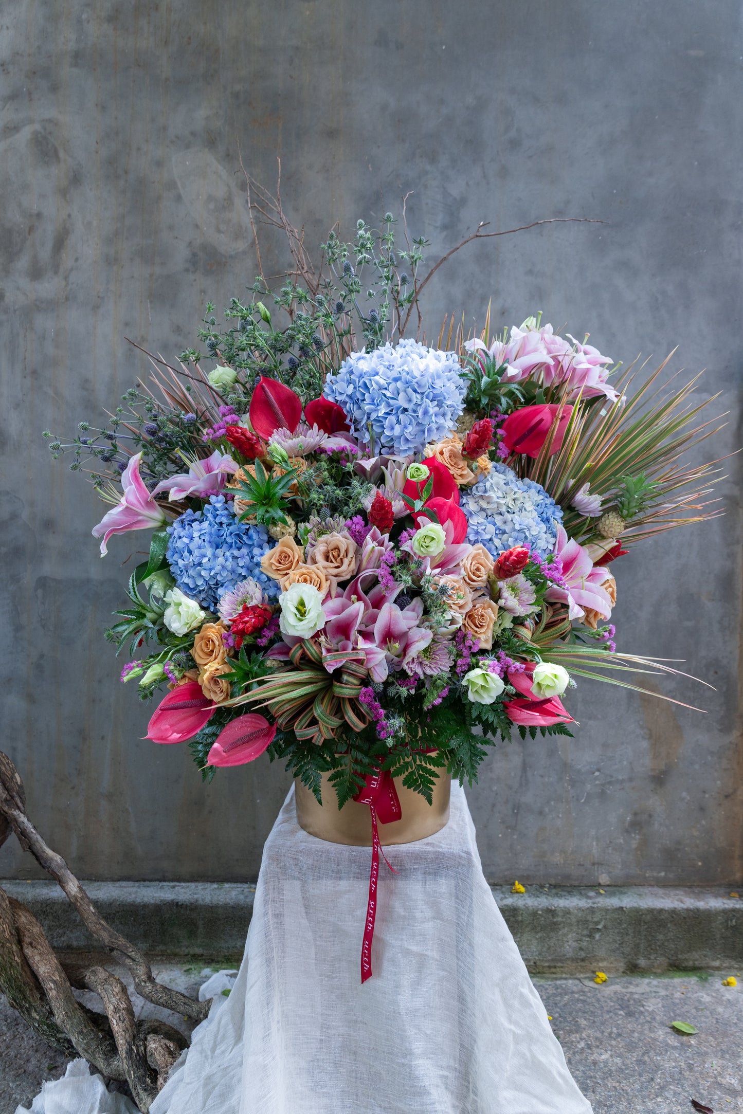 Brigade Road Blooms - Banna