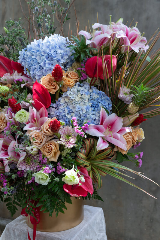 Brigade Road Blooms - Banna