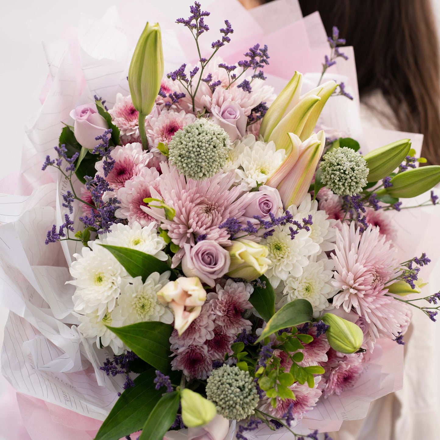 Same-day flower delivery in Bangalore – fresh flower bouquet
