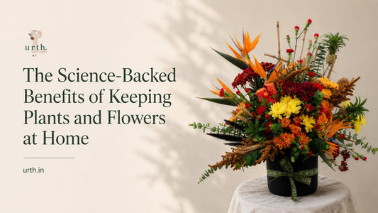 The Science-Backed Benefits of Keeping Plants and Flowers at Home