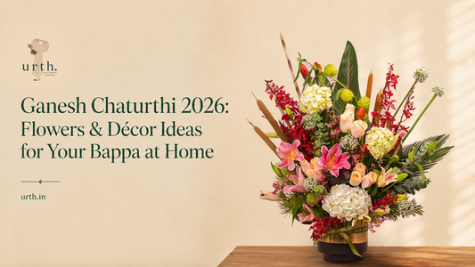 Ganesh Chaturthi 2026: Flowers and Décor Ideas for Your Bappa at Home