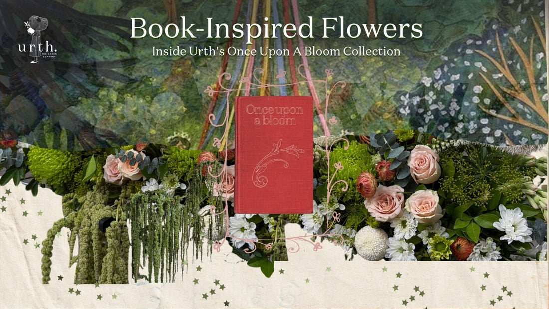 Book-Inspired Flowers: Inside Urth's Once Upon A Bloom Collection