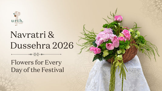 Navratri & Dussehra 2026: Flowers for Every Day of the Festival