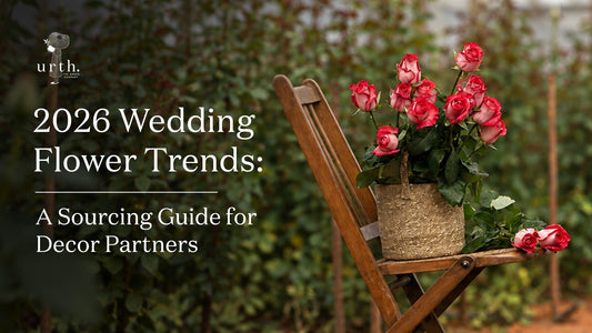 2026 Wedding Flower Trends: A Sourcing Guide for Decor Partners