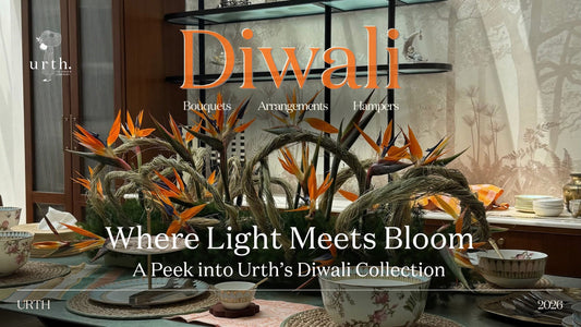 Where Light Meets Bloom: A Peek into Urth’s Diwali Collection