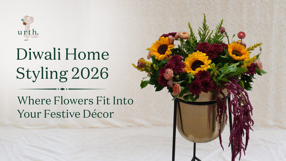 Diwali Home Styling 2026: Where Flowers Fit Into Your Festive Décor