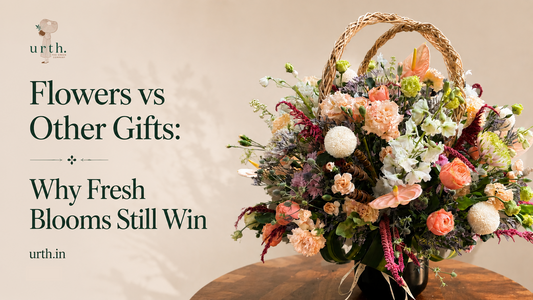 Flowers vs. Other Gifts: Why Fresh Blooms Still Win
