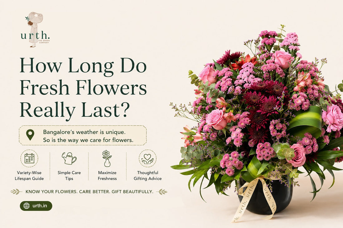 How Long Do Fresh Flowers Really Last? A Bangalore Care Timeline by Variety