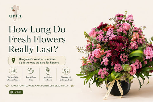 How Long Do Fresh Flowers Really Last? A Bangalore Care Timeline by Variety
