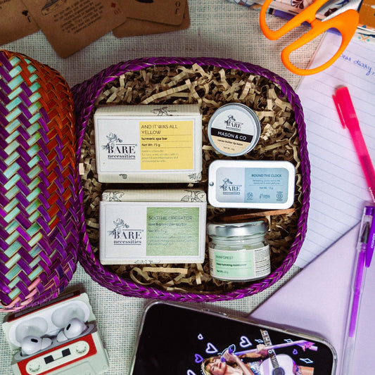 Green Glow Kit [Sustainable Skincare Gift Set]