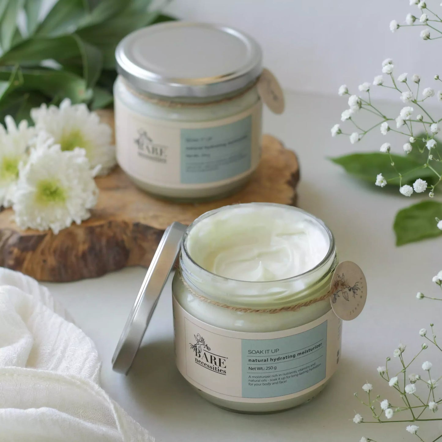 Soak it up Moisturizer [Earth Friendly Body Butter + Plant-based, Vitamin Rich and Hydrating for skin]