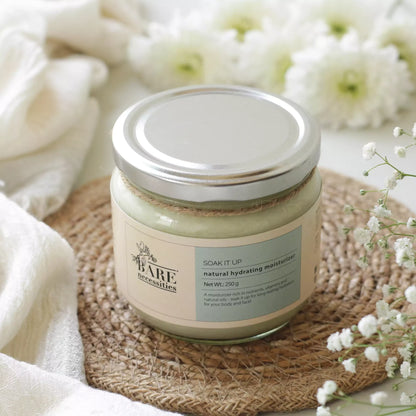 Soak it up Moisturizer [Earth Friendly Body Butter + Plant-based, Vitamin Rich and Hydrating for skin]