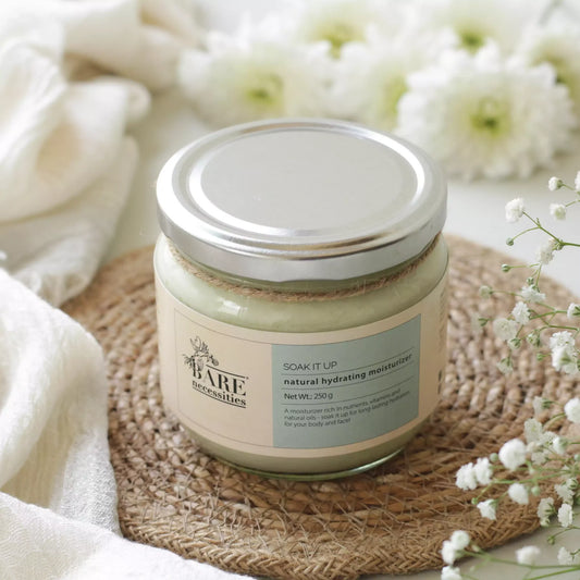 Soak it up Moisturizer [Earth Friendly Body Butter + Plant-based, Vitamin Rich and Hydrating for skin]