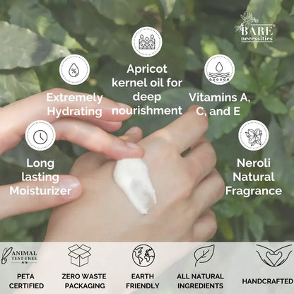 Soak it up Moisturizer [Earth Friendly Body Butter + Plant-based, Vitamin Rich and Hydrating for skin]