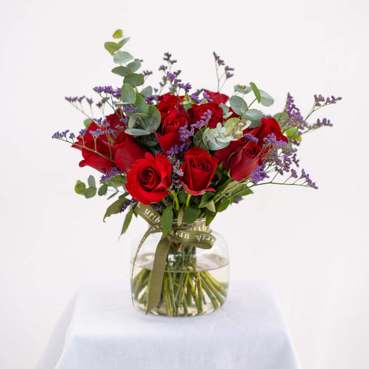 Classic red rose bouquet – the perfect Valentine’s gift