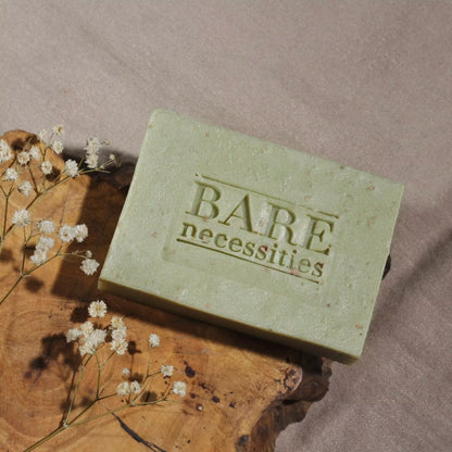 Soothe Operator - Rose & Green Clay Spa Bar [Handmade Cold-processed Soap]