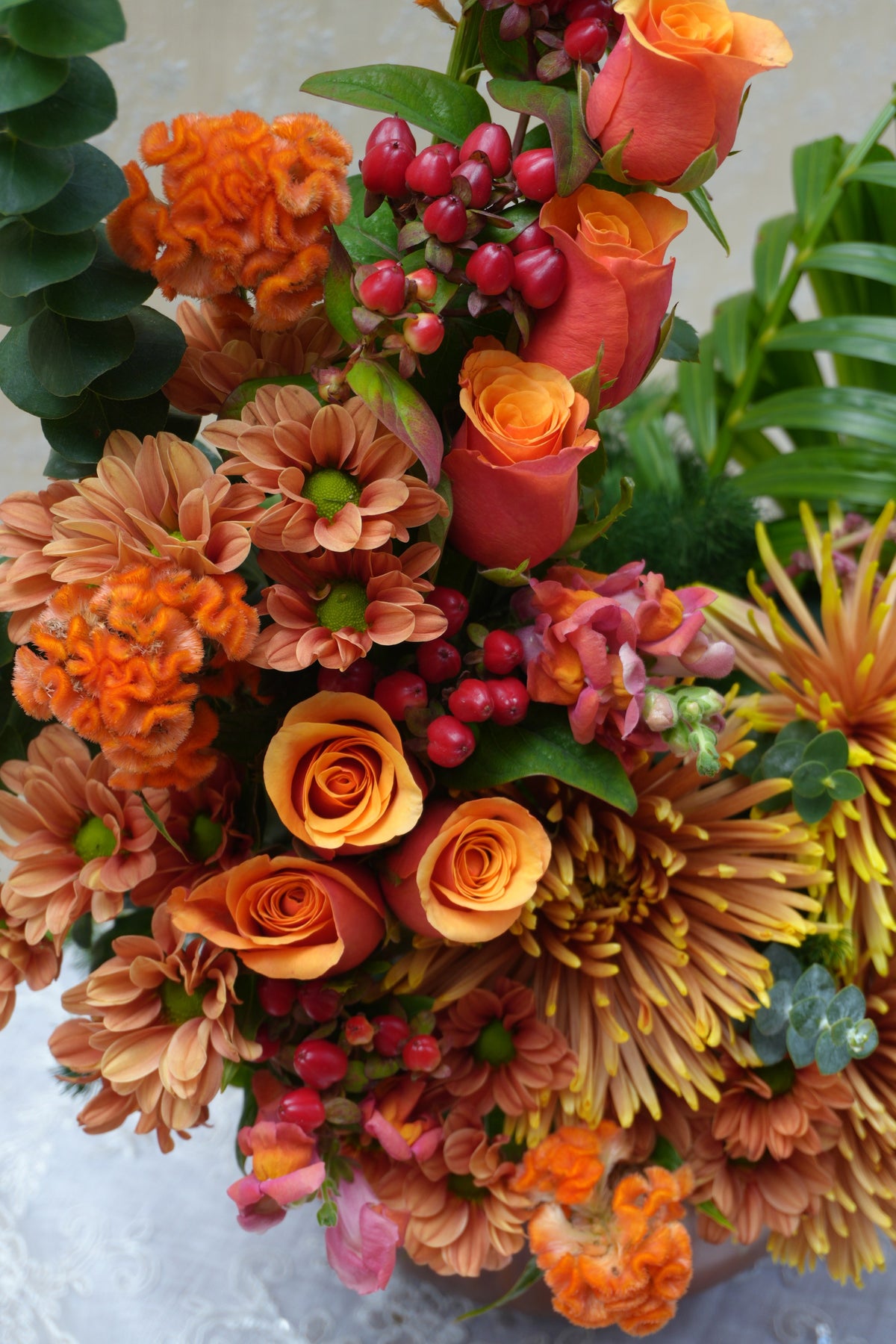 Saffron Flame