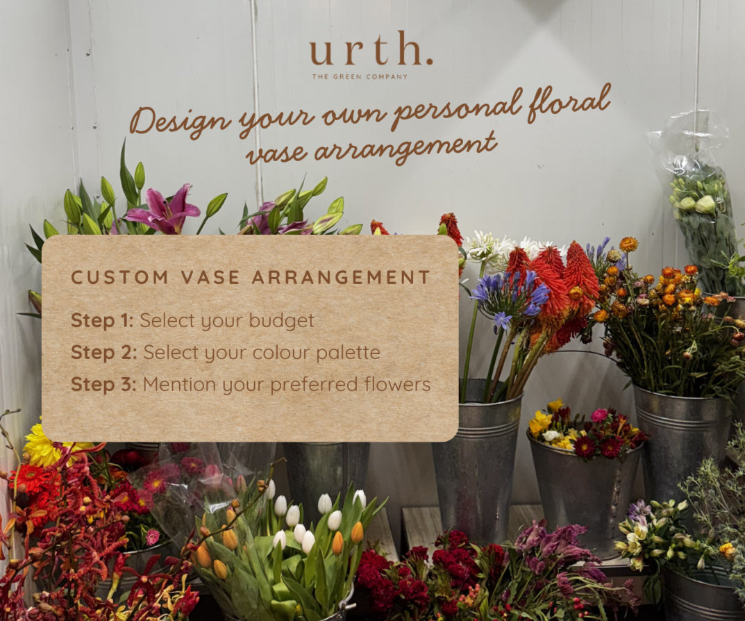Custom Floral Vase Arrangement